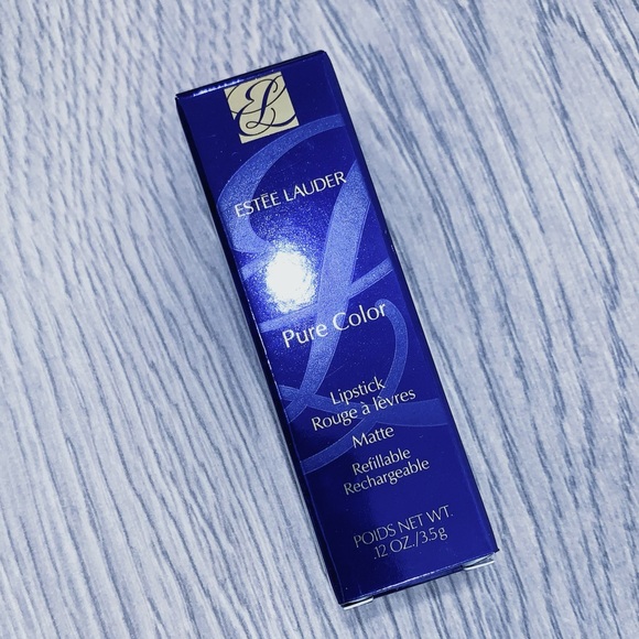 NIB💗🆕Estee Lauder pure color lipstick matte 3.5g 571 Independent - Picture 4 of 7